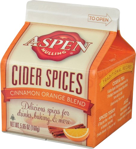 Aspen Mulling Spices - Cinnamon Orange Blend